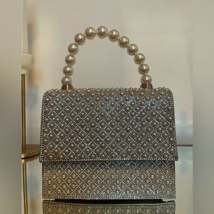 ALDO pearl encrusted bag